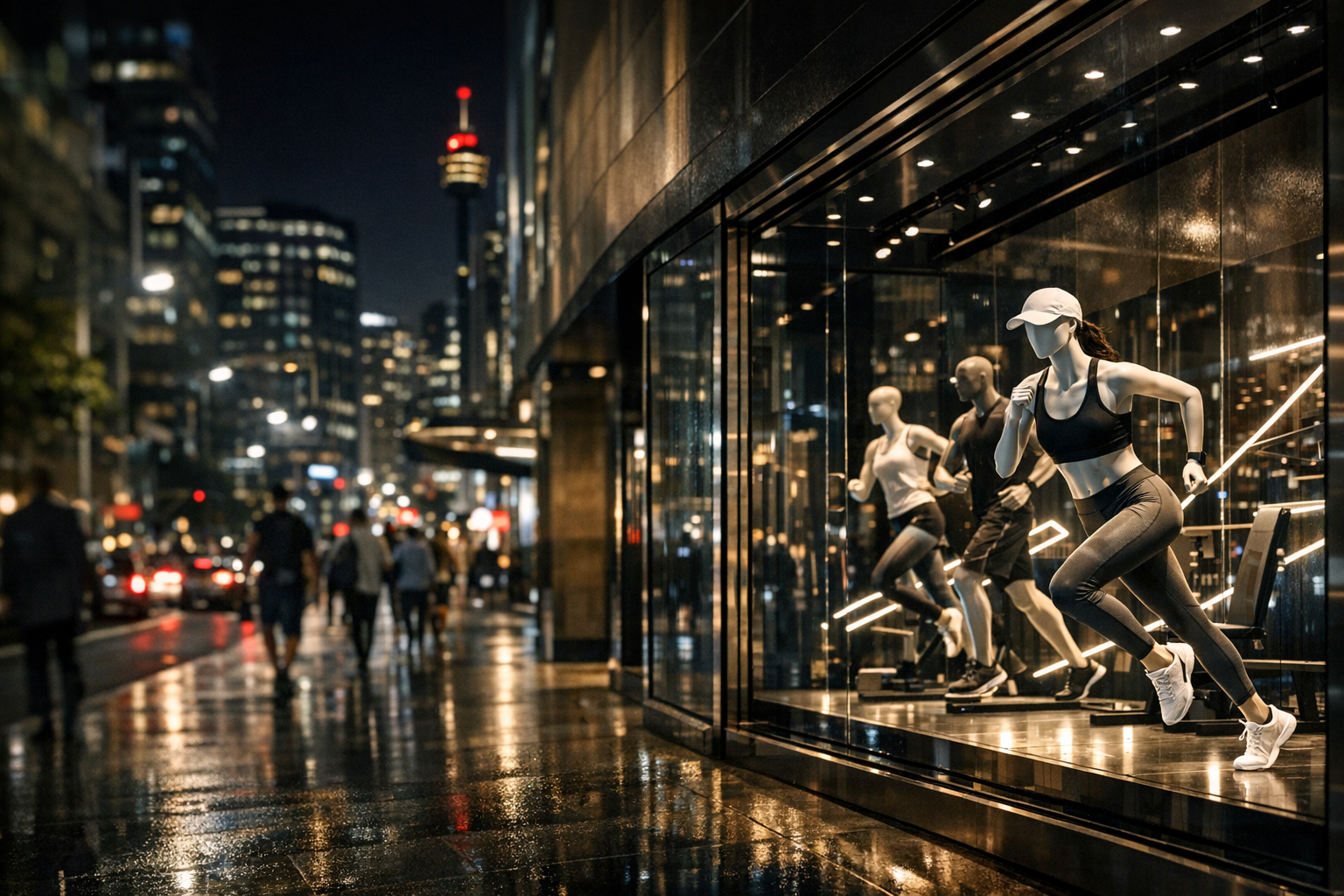 Moving Mannequins for Sydney Retail Stores