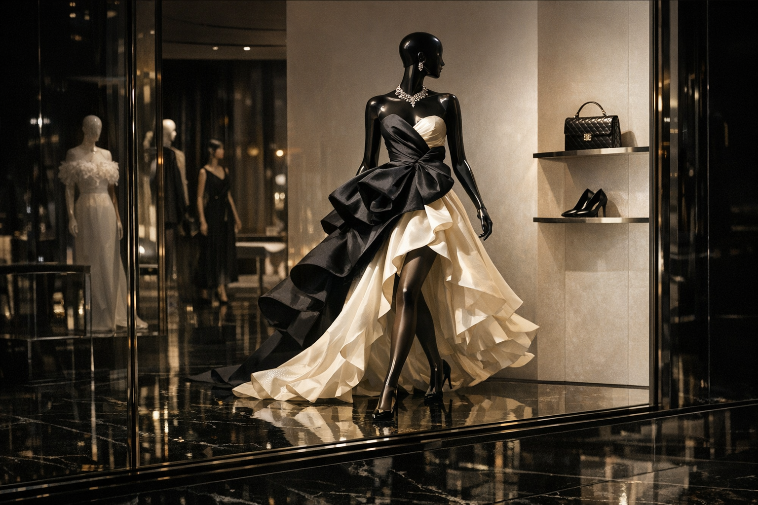 Moving Mannequins for Fashion Retail in Sydney