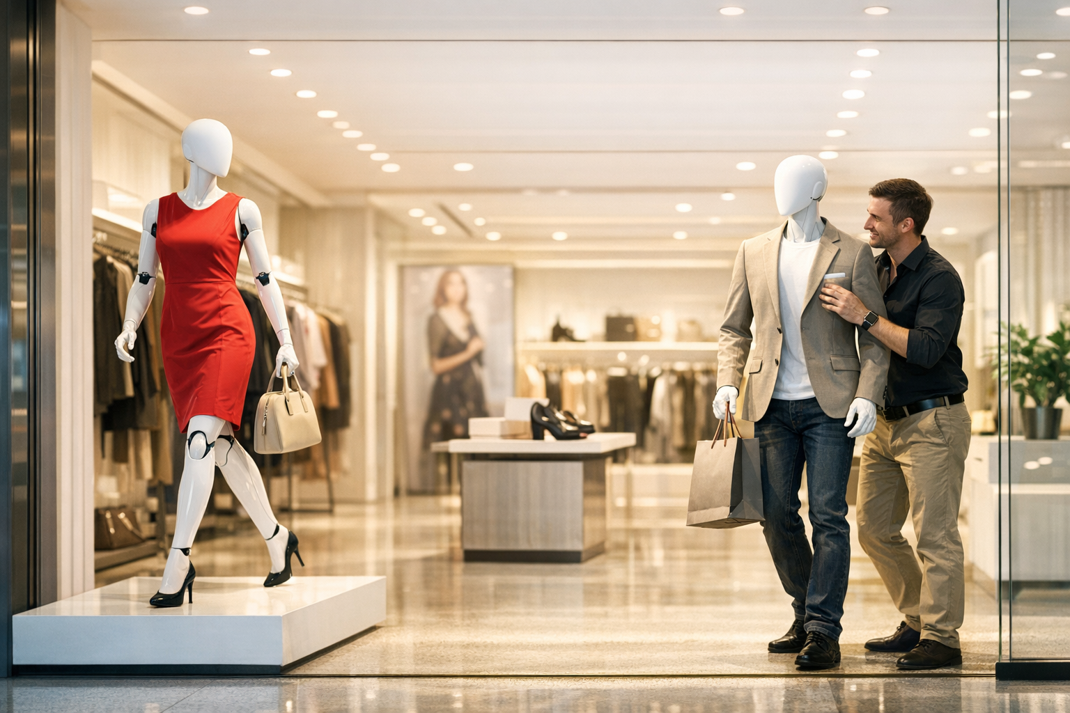 Moving Mannequin Rental in Sydney